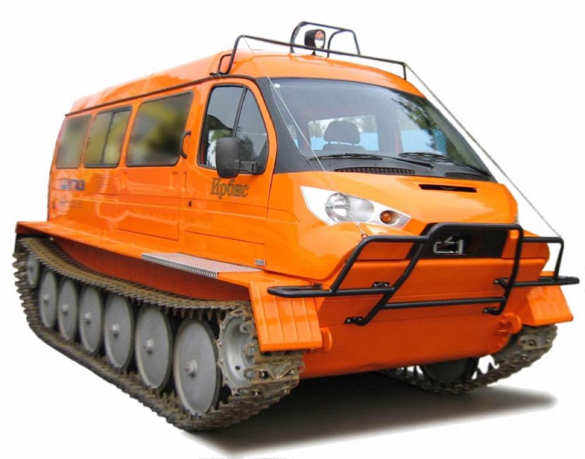 ГАЗ-34039 «Ирбис»