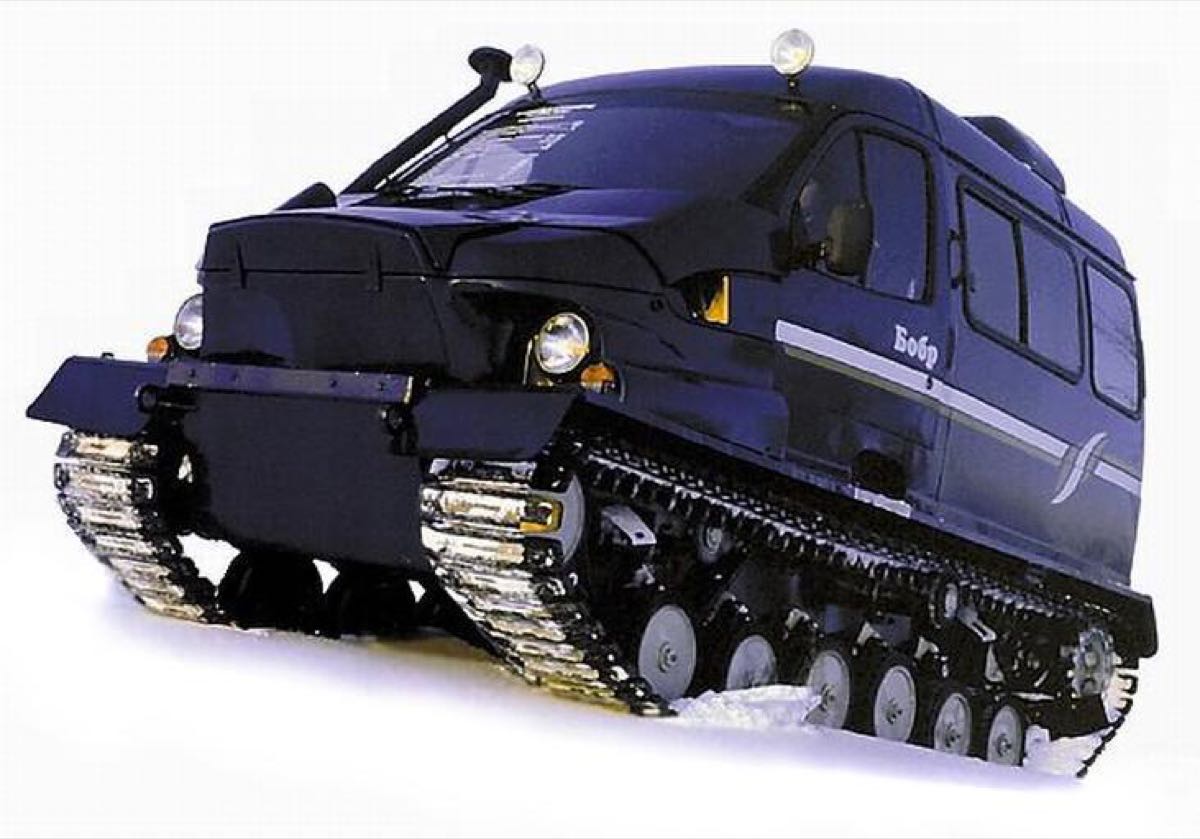 ГАЗ-3409 «Бобр»